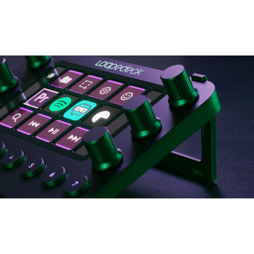 Loupedeck Live Console for Content Creators & Streamers - 5